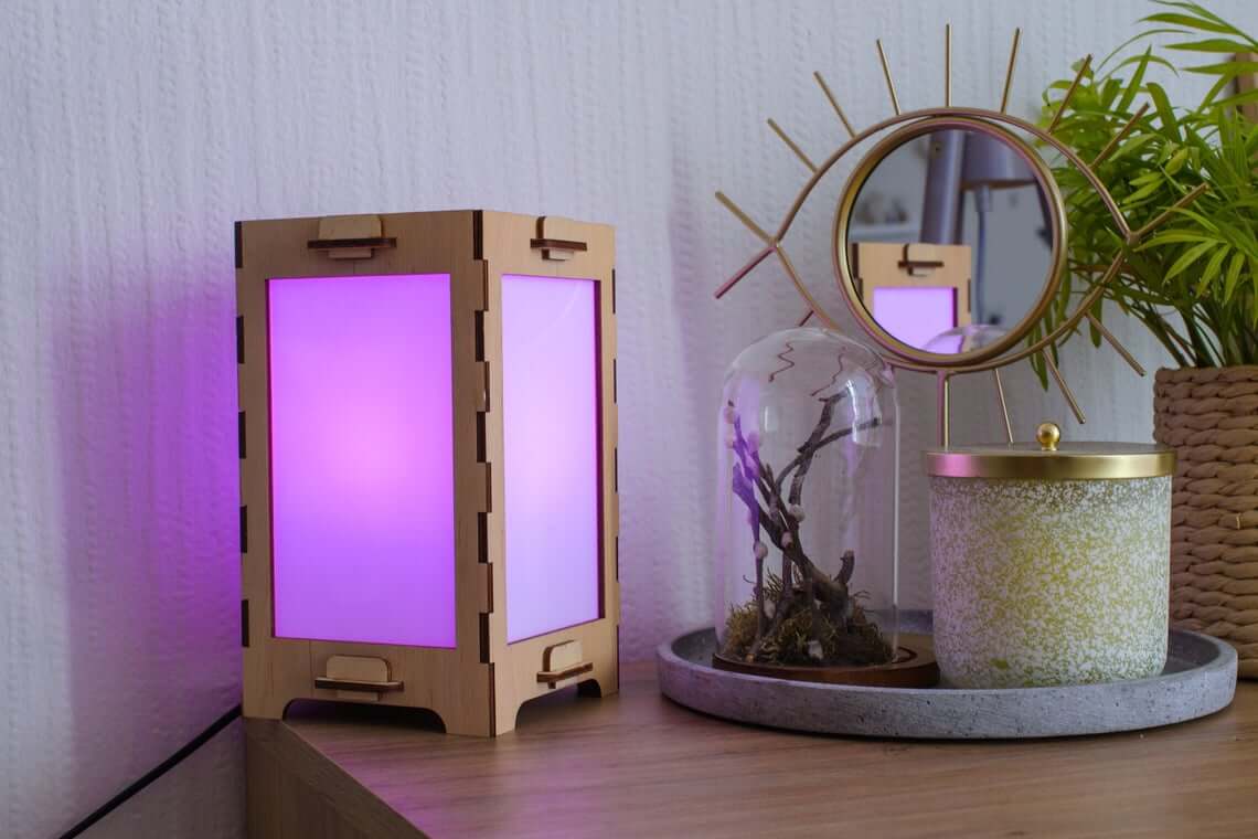 Tactus long distance touch best sale lamp